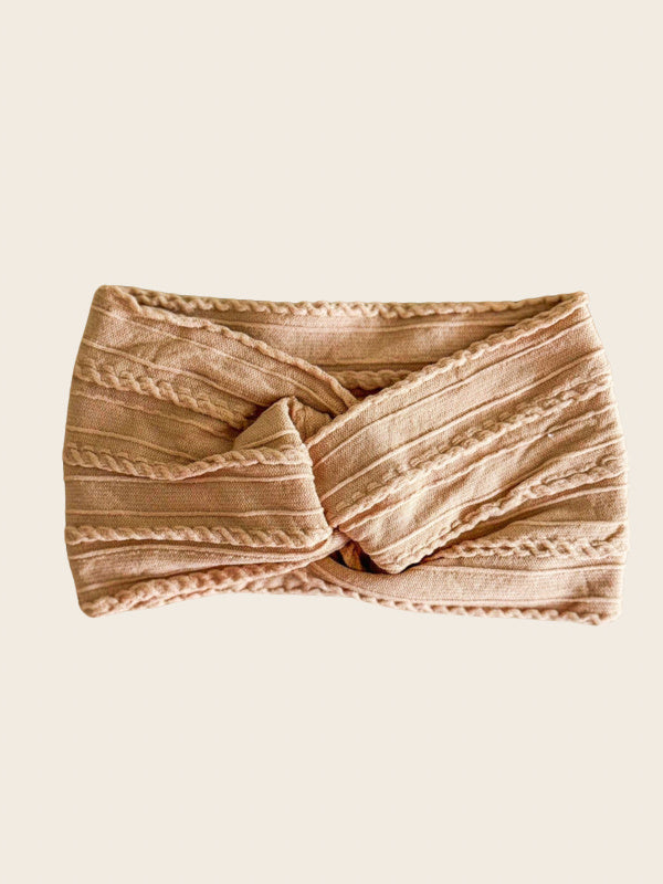 Haarband Twist - Bruin