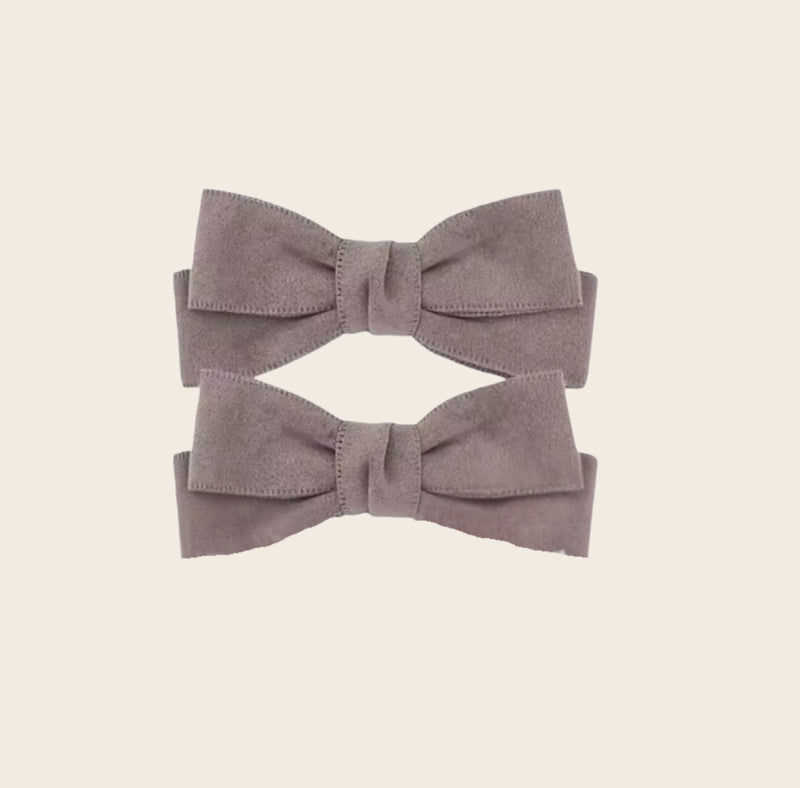 Velvet Strik - Taupe