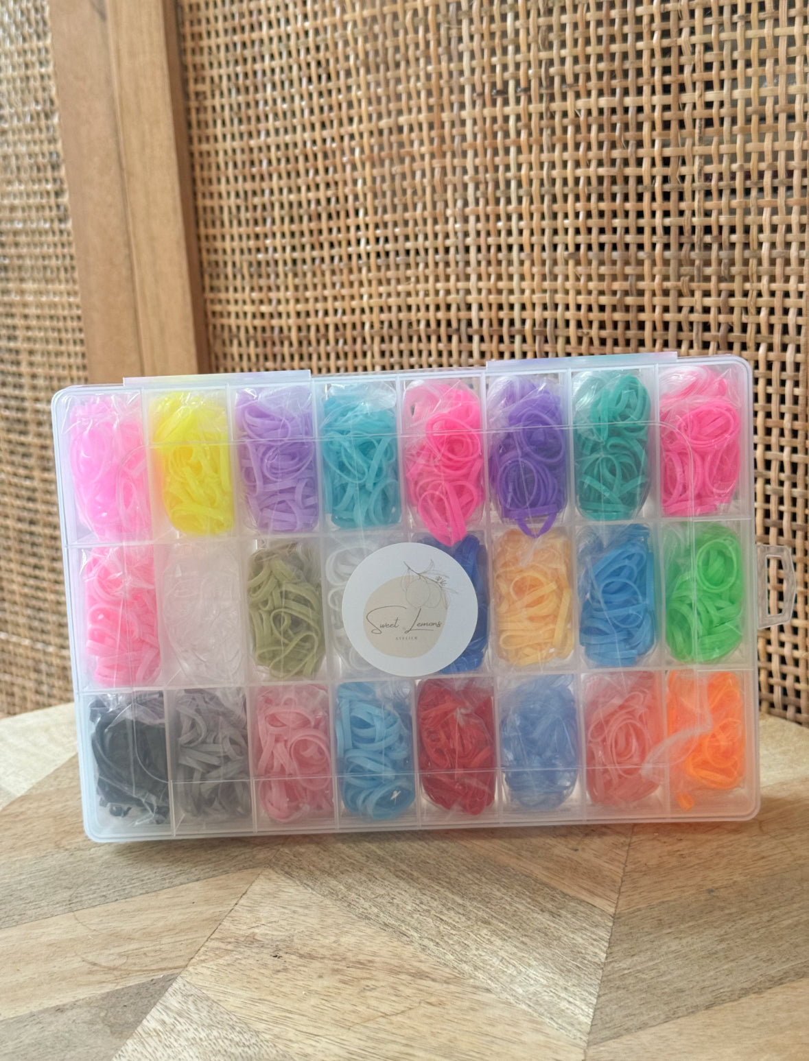 Doos Haarelastiekjes - Multi