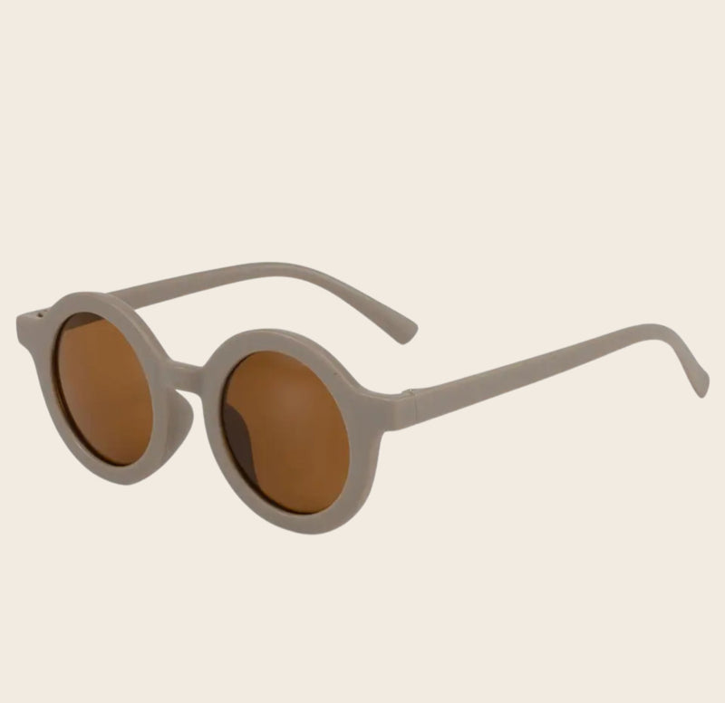 Zonnebril Retro - Taupe