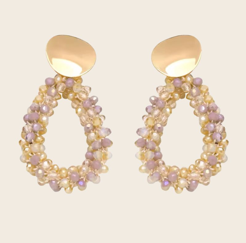 Oorbellen Amy - Pastel