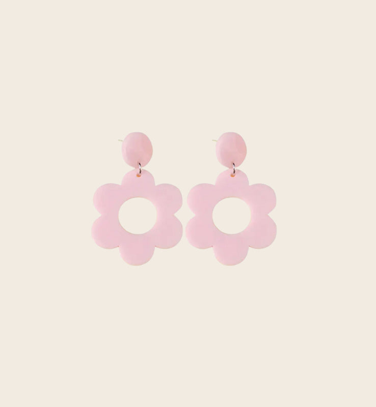 Oorbellen Bloom - Pink