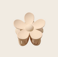 Haarclip Daisy - Beige