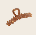 Haarclip Flowers - Bruin