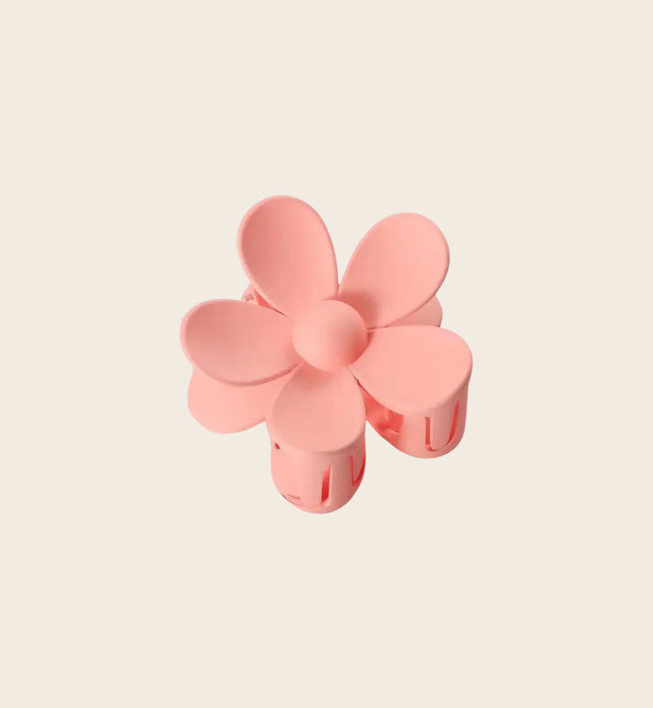 Haarclip Daisy - Soft Pink