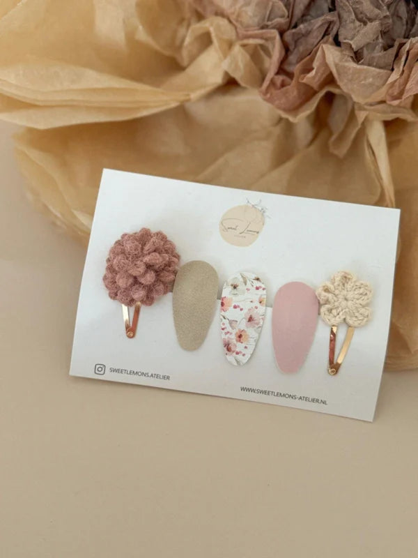 Setje Haarspeldjes - Marly